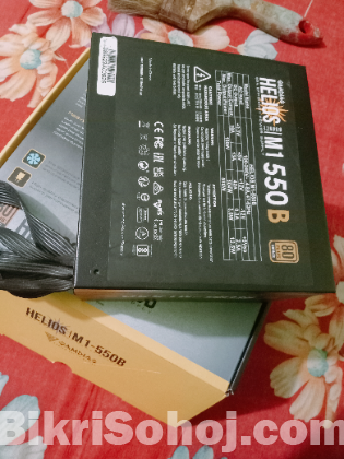 Gamdias HELIOS M1-550B 550W 80 Plus Bronze Power Supply